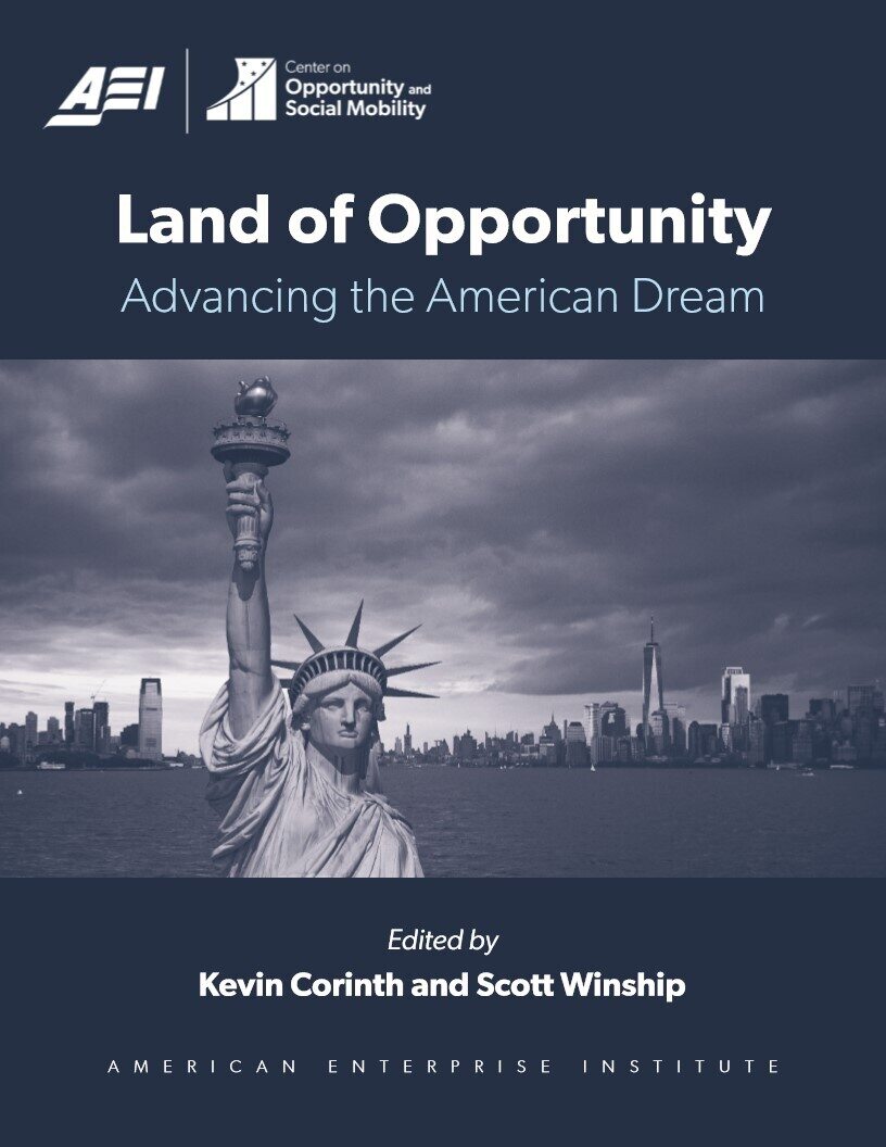 Land of Opportunity book cover